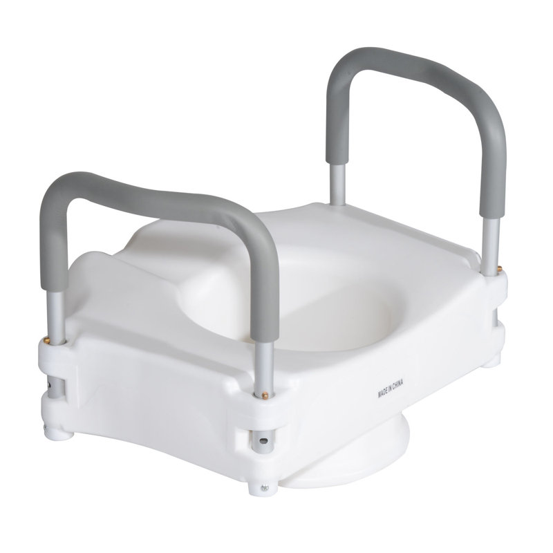 Medical Raised Toilet Seat Riser & Reviews Wayfair